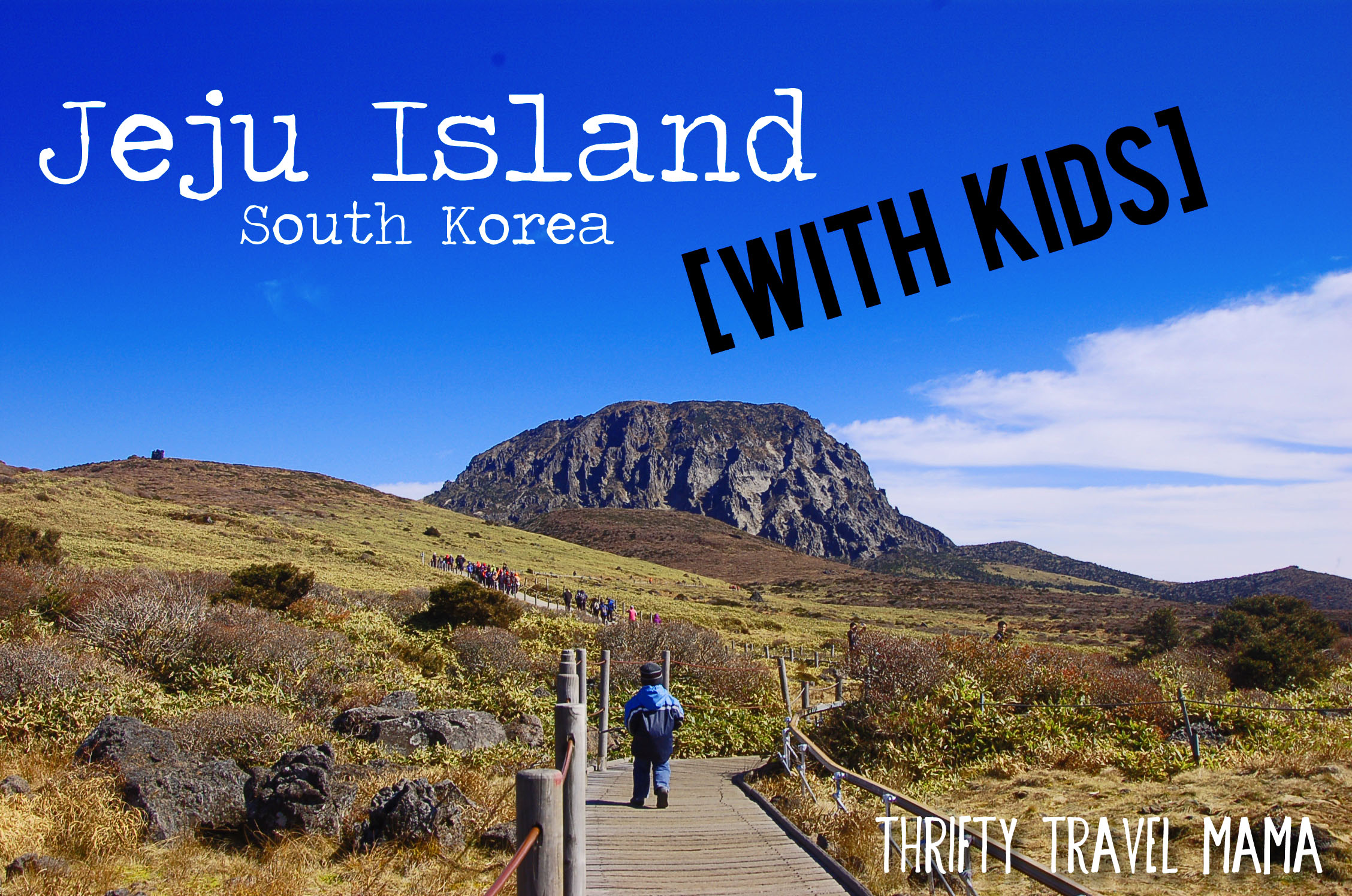 Jeju Island with Kids  Thrifty Travel Mama