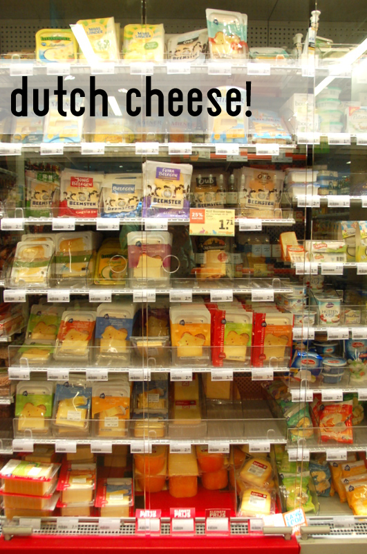 Thrifty Travel Mama - Supermarket Souvenirs, The Netherlands