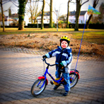 Cycling to Kindergarten