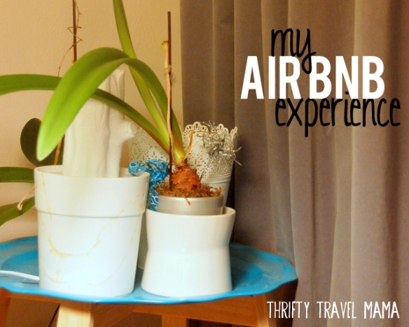 Thrifty Travel Mama - My Airbnb Experience, Haarlem