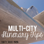 Booking Multi City Itineraries