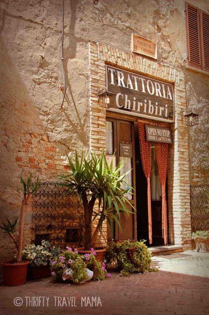 Thrifty Travel Mama | Savoring the World's Best Gelato in San Gimignano