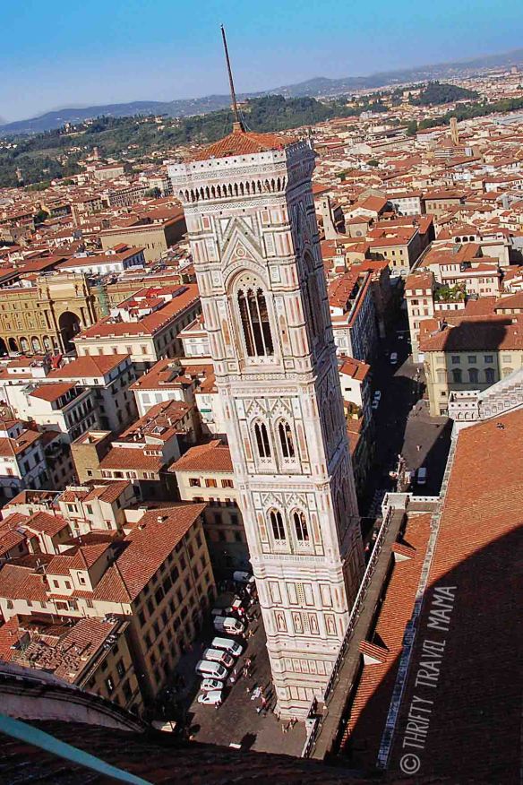 Thrifty Travel Mama | Firenze & Climbing Brunelleschi's Dome with Kids