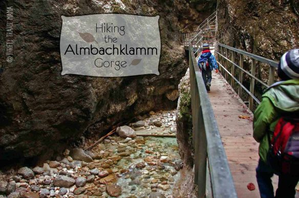 Thrifty Travel Mama | Hiking the Almbachklamm in Berchtesgaden with Kids