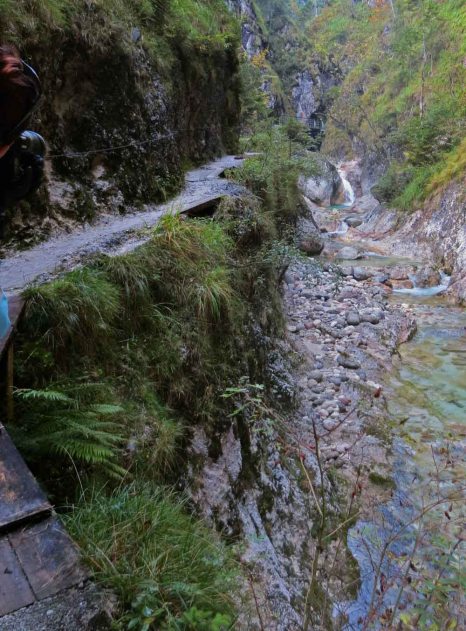 Thrifty Travel Mama | Hiking the Almbachklamm in Berchtesgaden with Kids