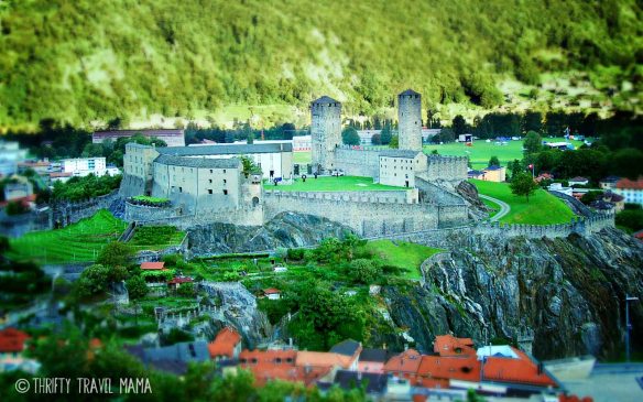 Thrifty Travel Mama | Snapshot: Bellinzona Castles with Kids (Switzerland)