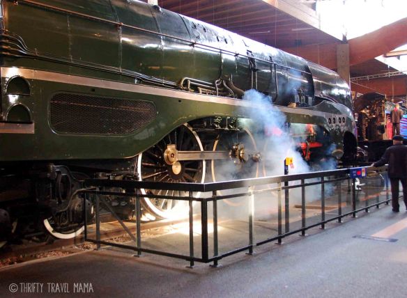 Thrifty Travel Mama | Nerdy Travel Dad - Mulhouse Train Museum (Cite du Train)