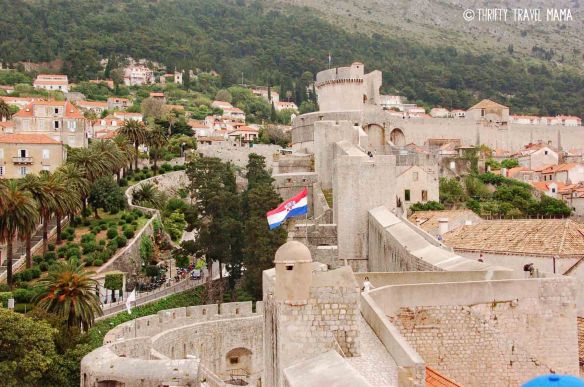 Thrifty Travel Mama | Croatia with Kids - The Great Croatian Walls of Dubrovnik & Ston