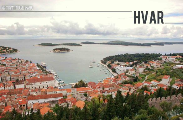 Thrifty Travel Mama | Croatia with Kids - Tasting Croatian Island Life in Hvar